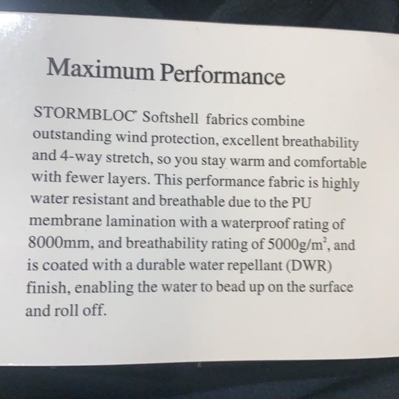 🎁 3X/1X Driftcreek Outdoors Black Jacket - Picture 7 of 9